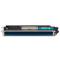HP LaserJet Pro CP1025nw Color toner HP CE311a zamiennik CP1025 M175a M175nw M275 cyan hp 126a